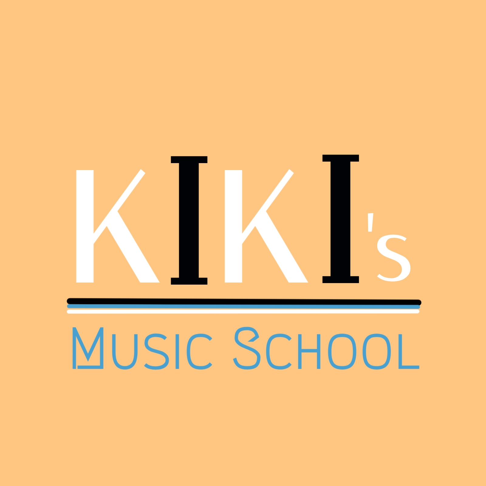 kikis music school logo